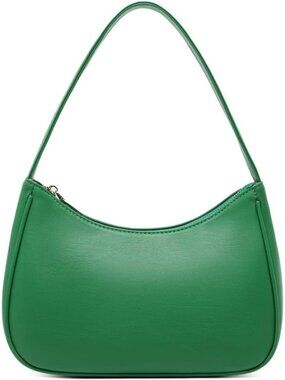 Women Green Gp Shoulder Tote Bag Cute Hobo Mini Clutch Zipper Bag